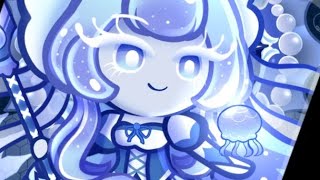 Saccharine Jellyfish Cookie Gacha Animation UPDATED [upl. by Manard]