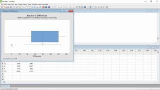 How to Run a Paired Sample Hypothesis Testing t Test in Minitab [upl. by Ebneter]