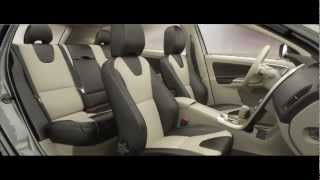 2013 Volvo XC60 Interior Tour [upl. by Whitver82]