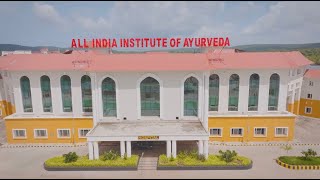 Welcome to a virtual insight of the All India Institute of Ayurveda AIIA in Goa [upl. by Zelle246]