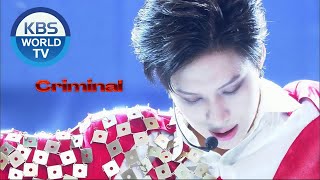 TAEMIN태민  Criminal Music Bank  KBS WORLD TV 200918 [upl. by Bozovich]