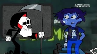 Top 10 Grim Adv of Billy and Mandy episodes 51 [upl. by Damalus]