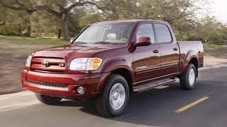 2005 Toyota Tundra Start up and Review 47 L V8 [upl. by Yesnil]