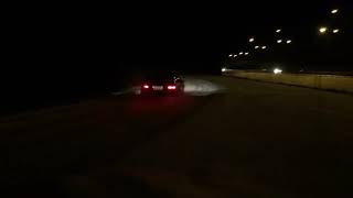 Nissan Stagea RS Four ❄️ drift  RB25DET sound [upl. by Sucramad]