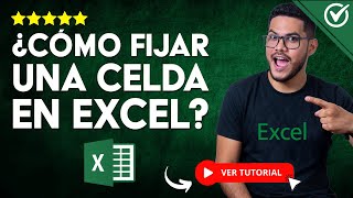 Cómo FIJAR UNA CELDA en Excel  📊 ​ Bloquear o Inmovilizar Filas y Columnas ​📊​ [upl. by Bible]