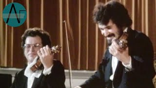 Itzhak Perlman and Pinchas Zukerman  Grand Duo 2 1978 [upl. by Portuna]