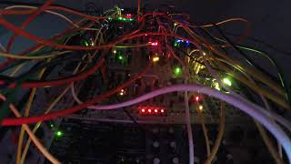 Deep House Eurorack Modular 7 [upl. by Akinnej]