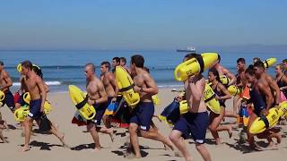 New lifeguard recruits prepare to hit the beach [upl. by Balcke79]