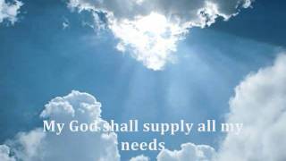 Jehovah Jireh My provider  with lyrics [upl. by Adnamaa]