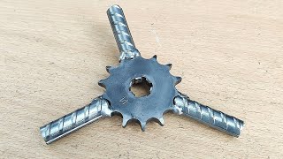 the results of the inventions and crafts of welder craftsmen  homemade tools [upl. by Trillbee]