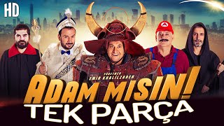 ADAM MISIN  Türk Komedi Filmi Full İzle HD [upl. by Malcah]