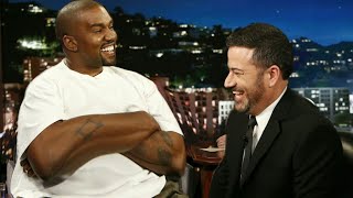 Kanye West on Jimmy Kimmel But Its Awkward [upl. by Graubert]