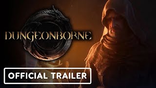 Dungeonborne  Official Announcement Trailer [upl. by Eicirtap]