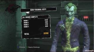 Batman Arkham Asylum  Full Story version Part 22 Play as Joker [upl. by Cinom744]