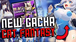 Brand New Gacha Game CAT FANTASY Is Here Lets Check It Out [upl. by Colville410]