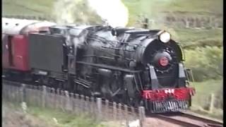 Mainly steam  Wellington to Palmerston North  1992 [upl. by Einobe373]