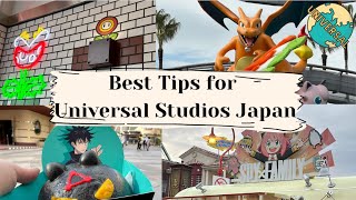 BEST TIPS for Universal Studios Japan  Universal Studios Japan Ultimate Guide and Most Know Tips [upl. by Aenat798]