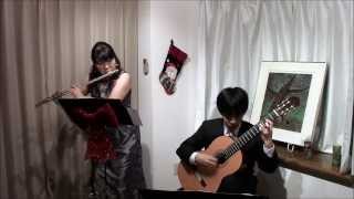 Piazzolla  Invierno Porteno ブエノスアイレスの冬  Duo AMORoso [upl. by Hodgkinson]