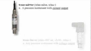 Differences between Transmitters and Transducers [upl. by Lesser]