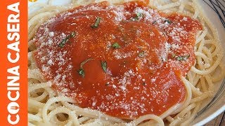 Salsa de tomate para Pasta [upl. by Halueb]