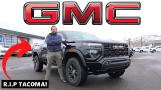 2024 GMC Canyon Elevation Why You Shouldnt Buy A Tacoma [upl. by Oznofla206]