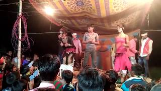 Launda dance in bihar sitamarhi belsand rupauli mahavir jhandasong archestra ke maza hot dance [upl. by Ahtram]