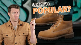 TIMBERLAND PREMIUM Boot Review  WHY Are Timbs So Popular [upl. by Olmsted]