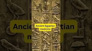 Discover the Secrets of Ancient Egyptian Medicine ancientegypt medicalhistory egyptianmythology [upl. by Fasa]