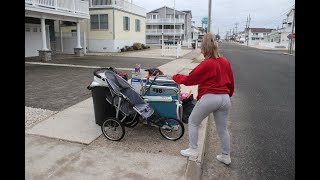 TRASH PICKING RICH BEACH TOWN AND HOARDER FORECLOSURE [upl. by Beauvais242]