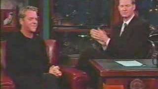 Kiefer Sutherland  May2002  interview part 1 [upl. by Royo]