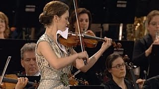 Hilary Hahn Mozart Violin Concerto No 3 [upl. by Dranyam]