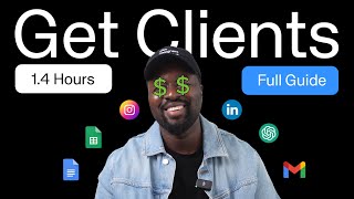 How to Get Web Design Clients in 14 Hours [upl. by Adalai808]