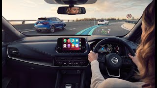 Nissan Qashqai – My Intelligent Driving Assistant [upl. by Huckaby949]