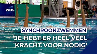 Olympische sporten in de regio Synchroonzwemmen [upl. by Enneirdna]