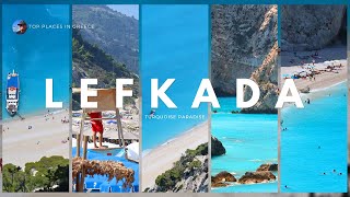 LEFKADA Best Beaches Top Places In Greece  Λευκάδα Παραλίες [upl. by Moina59]