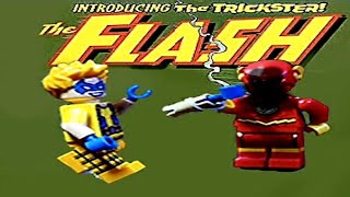 Lego Flash Scarlet Speedster 1x02 Trickster Or Treat [upl. by Kori]