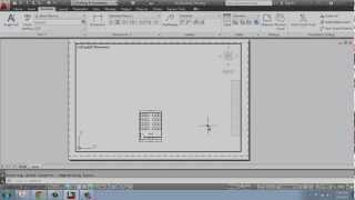 33  AutoCAD  2D Drafting Basics  Model Tab vs Layout Tab  Brooke Godfrey [upl. by Lucais]