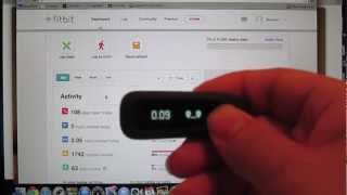 Fitbit One Unboxing Setup amp Overview [upl. by Foscalina]