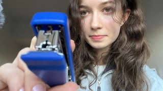 pov I staple your face lofi asmr [upl. by Walters]