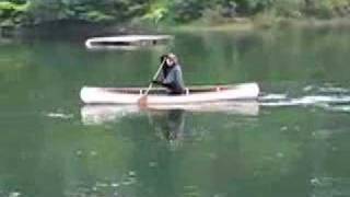 2007 Freestyle Canoeing Routine  Phantom of the Opera [upl. by Analram]