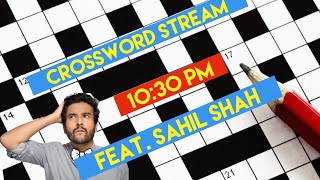 🔴 HOW TO SOLVE CRYPTIC CROSSWORDS THE CROSSWORD EPISODE 11 Feat SahilShahcomedy and Rahul Krishnan [upl. by Lehsreh]