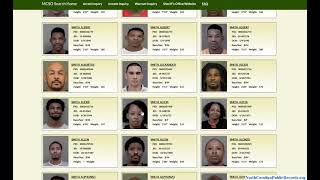 North Carolina Mugshots County Jail Arrest and Prison Inmate Search [upl. by Darken]