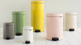 Brabantia NewIcon Pedaalemmer 12 liter  Brabantia BE [upl. by Adnamal]