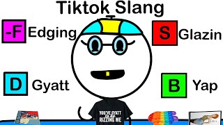 Every Tiktok Slang Word RANKED [upl. by Netty]