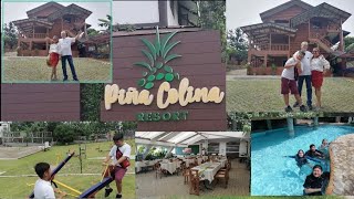 Tagaytay Staycation  Pinacolina resort tagaytay tagaytaycity tagaytayvlog [upl. by Ecinerev256]