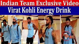 Virat Kohli Special Energy Drink for Pakistan Match  Asia Cup 2023 [upl. by Noramac613]