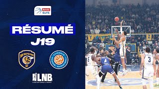 BoulogneLevallois vs Roanne  Résumé 20222023  LNB Officiel [upl. by Takeshi]