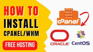 How to INSTALL cPanel on Oracle FREE HOSTING Resize Storage Update RDNS amp Open Port 25 [upl. by Ahsiekim17]