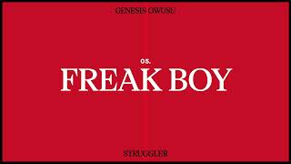 Genesis Owusu  Freak Boy Official Audio [upl. by Annil]