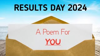 GCSE Results Day 2024  A Poem For YOU [upl. by Gelasias]